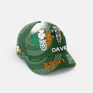 Irish pride This St. Patrick's Day Baseball Cap