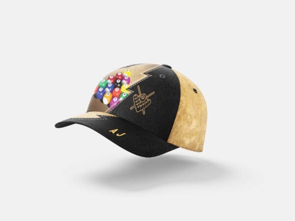 Personalized Billiard Lovers Baseball Cap