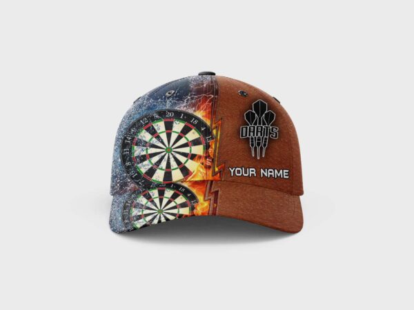 Personalized Dart Lover Baseball Cap