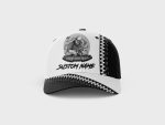 Personalized DJ Mixing Music On Mixer Baseball Cap