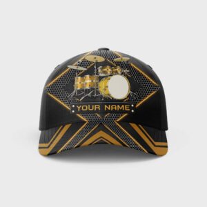 Personalized Drummer Friend Baseball Cap