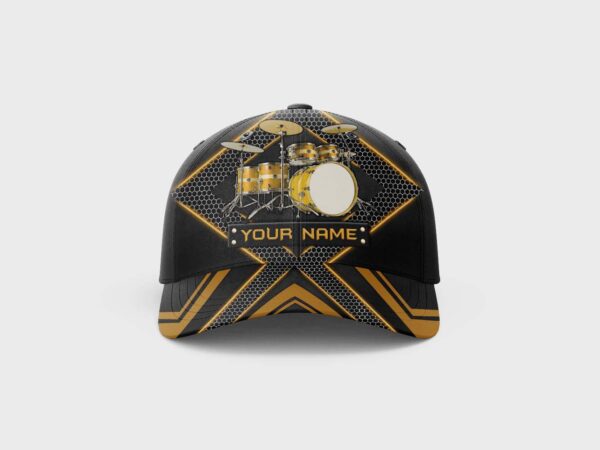 Personalized Drummer Friend Baseball Cap