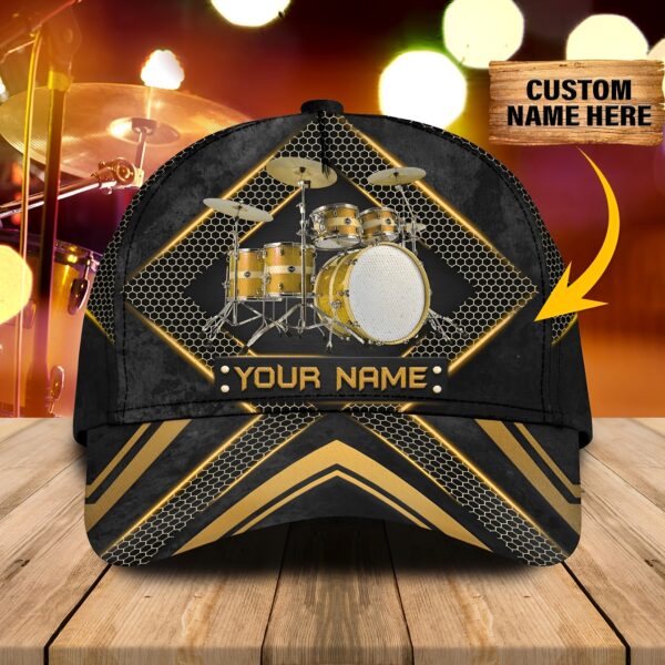 Personalized Drummer Friend Baseball Cap