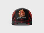 Personalized Firefighter Courage Honor Fire Rescue Baseball Cap