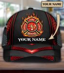 Personalized Firefighter Courage Honor Fire Rescue Baseball Cap