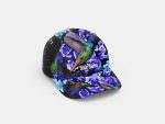 Personalized Hummingbird Butterfly And Flower Baseball Cap