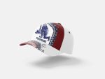 Personalized Memorial Day and Veteran's Day Baseball Cap