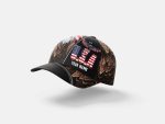 Personalized Patriotic American Eagle Baseball Cap