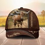 Personalized Texas Longhorn Lover Farmers Baseball Cap