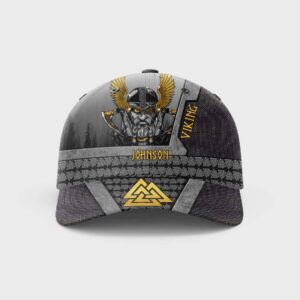 Personalized Vikings Warrior Man Baseball Cap