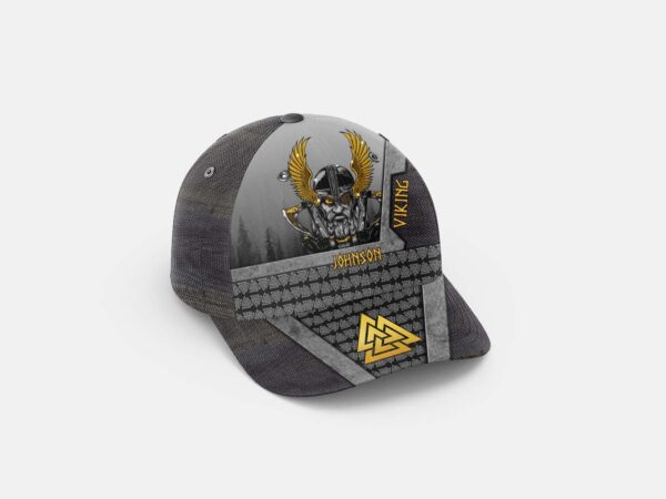 Personalized Vikings Warrior Man Baseball Cap