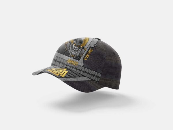 Personalized Vikings Warrior Man Baseball Cap