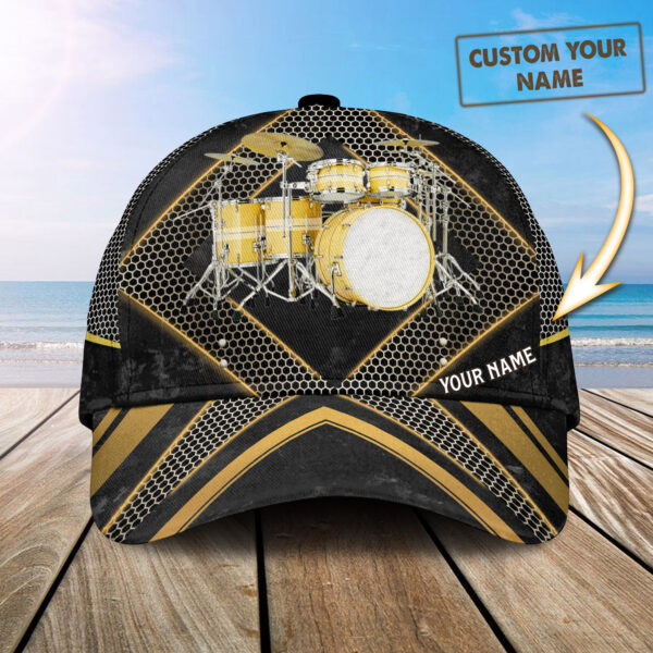 Personalized Drummer Gifts Drum Lover Baseball Cap