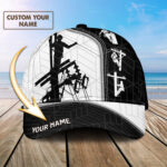 Personalized Electrical Worker Lovers Baseball Cap