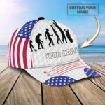 Personalized International Golf Lovers Baseball Cap