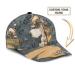 Personalized Murray Grey Cattle Lovers Baseball Cap