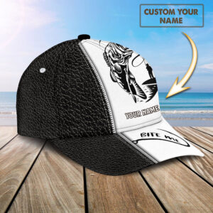 Personalized Name Fisherman Fishing Lovers Baseball Cap 1 - Adeenyc.com 