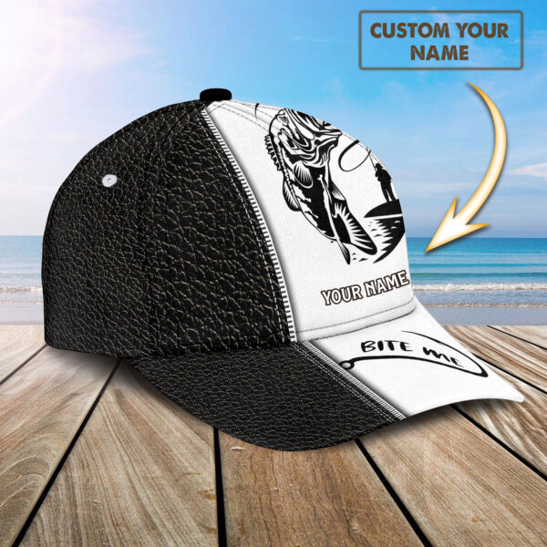 Personalized Name Fisherman Fishing Lovers Baseball Cap