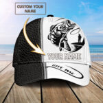 Personalized Name Fisherman Fishing Lovers Baseball Cap