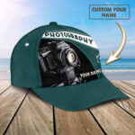 Personalized Name Photography Lover Baseball Cap