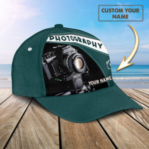 Personalized Name Photography Lover Baseball Cap 1 - Adeenyc.com 