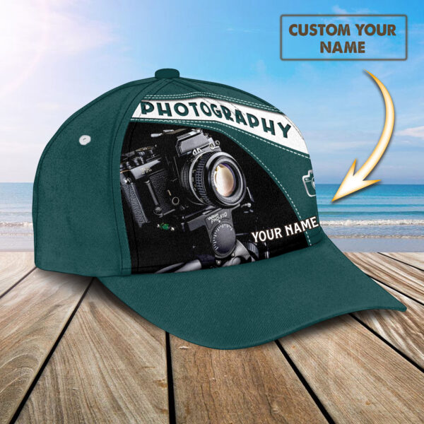 Personalized Name Photography Lover Baseball Cap