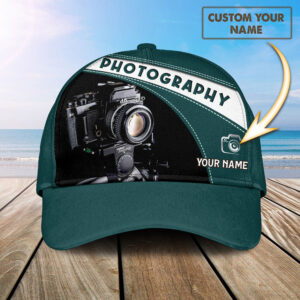 Personalized Name Photography Lover Baseball Cap